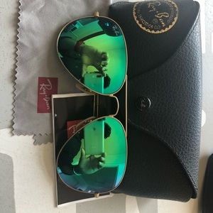 Ray bam , sunglasses 😎 size L 58mm